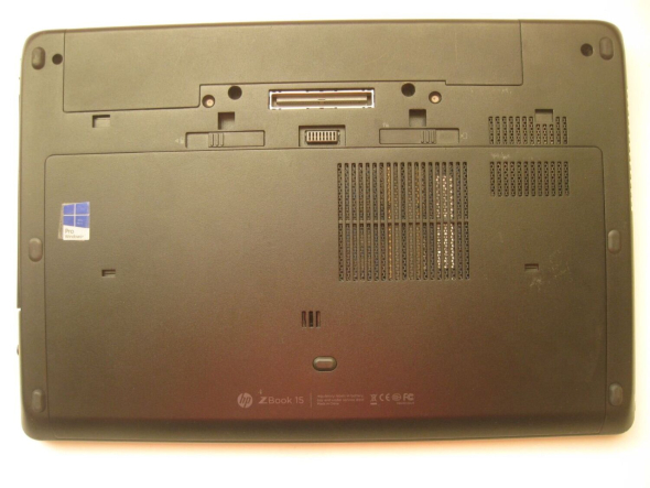 Мобильная рабочая станция HP ZBook 15 G2 / 15.6&quot; (1920x1080) IPS / Intel Core i7-4810MQ (4 (8) ядра по 2.8 - 3.8 GHz) / 16 GB DDR3 / 128 GB SSD + 500 GB HDD / nVidia Quadro K610M, 2 GB GDDR5, 64-bit / WebCam - 9