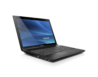 БУ Ноутбук Б-клас Lenovo IdeaPad G560e / 15.6&quot; (1366x768) TN / Intel Celeron T3500 (2 ядра по 2.1 GHz) / 4 GB DDR3 / 320 GB HDD / Intel GMA 4500MHD Graphics / WebCam из Европы