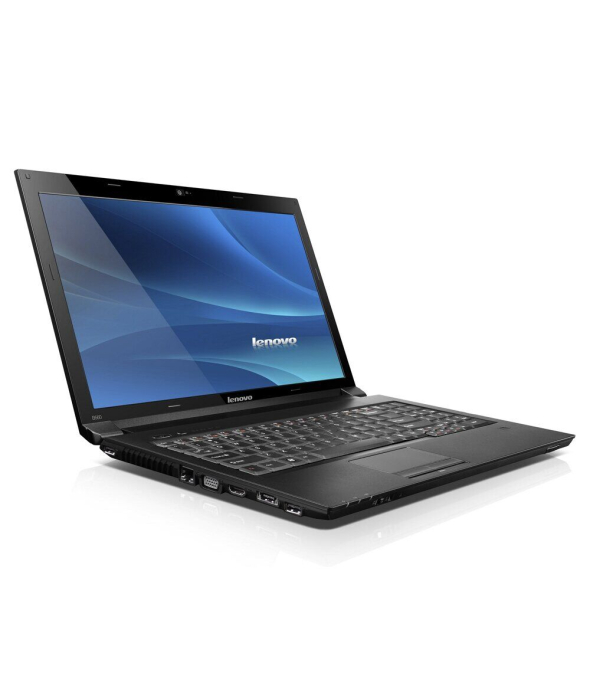 Ноутбук Б-клас Lenovo IdeaPad G560e / 15.6&quot; (1366x768) TN / Intel Celeron T3500 (2 ядра по 2.1 GHz) / 4 GB DDR3 / 320 GB HDD / Intel GMA 4500MHD Graphics / WebCam - 1