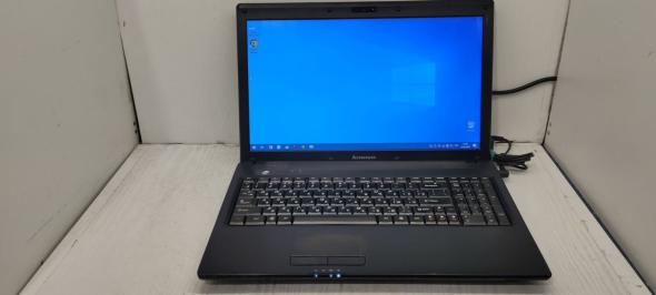 Ноутбук Б-клас Lenovo IdeaPad G560e / 15.6&quot; (1366x768) TN / Intel Celeron T3500 (2 ядра по 2.1 GHz) / 4 GB DDR3 / 320 GB HDD / Intel GMA 4500MHD Graphics / WebCam - 2