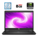 Ноутбук Dell Latitude 5480 / 14" (1920x1080) TN / Intel Core i7-7820HQ (4 (8) ядра по 2.9 - 3.9 GHz) / 8 GB DDR4 / 256 GB SSD M.2 / nVidia GeForce 930MX, 2 GB DDR3, 64-bit / WebCam / USB 3.1 / HDMI 