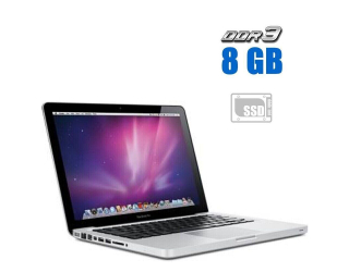 БУ Ноутбук Apple MacBook Pro A1297 (2009) / 17&quot; (1920x1200) TN / Intel Core 2 Duo T9550 (2 ядра по 2.66 GHz) / 8 GB DDR3 / 256 GB SSD / nVidia GeForce 9600M GT, 512 MB GDDR3, 128-bit / WebCam из Европы