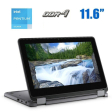 Ноутбук-трансформер Dell Latitude 3120 2-in-1 / 11.6" (1366x768) IPS Touch / Intel Pentium Silver N6000 (4 ядра по 1.1 - 3.3 GHz) / 4 GB DDR4 / 256 GB SSD M.2 / Intel UHD Graphics / WebCam / Windows 10 Pro - 1