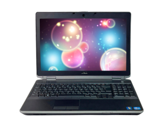 БУ Ноутбук 15.6&quot; Dell Latitude E6530 Intel Core i7-3520M 4Gb RAM 320Gb HDD FullHD + Nvidia NVS 5200M 1Gb из Европы