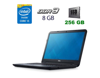 БУ Ноутбук Dell Latitude 3540 / 15.6&quot; (1920x1080) TN / Intel Core i5-4200U (2 (4) ядра по 1.6 - 2.6 GHz) / 8 GB DDR3 / 256 GB SSD / Intel HD Graphics 4400 / WebCam из Европы