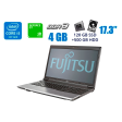 Ноутбук Fujitsu Lifebook N532 / 17.3" (1600x900) TN / Intel Core i5-3230M (2 (4) ядра по 2.6 - 3.2 GHz) / 4 GB DDR3 / 120 GB SSD + 500 GB HDD / nVidia GeForce GT 620M, 1 GB DDR3, 64-bit / WebCam / USB 3.0 / HDMI - 1
