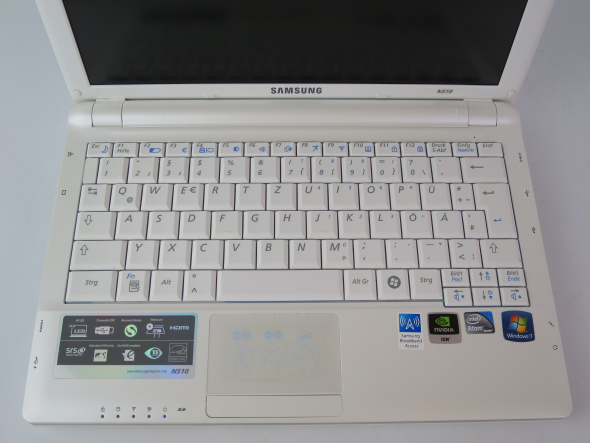 Ноутбук 11.6&quot; Samsung N510 Intel Atom N270 2Gb RAM 160Gb HDD - 7