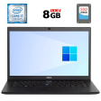 Ноутбук Dell Latitude 7480 / 14" (1366x768) TN / Intel Core i7-7600U (2 (4) ядра по 2.8 - 3.9 GHz) / 8 GB DDR4 / 256 GB SSD / Intel HD Graphics 620 / WebCam / HDMI - 1