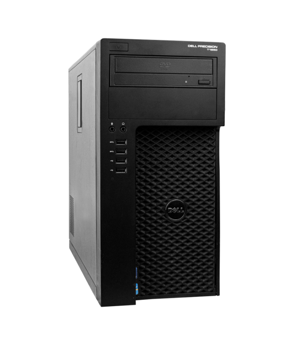 Системний блок Dell Precision T1650 Tower Intel Core i7-3770 32Gb RAM 500Gb HDD - 1