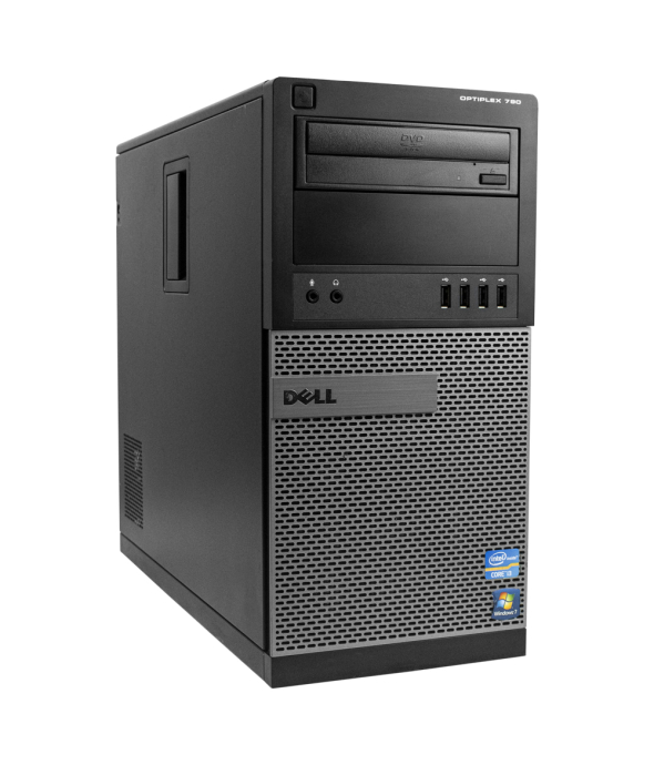 Системний блок Dell OptiPlex 790 MT Tower Intel Core i3-2120 4Gb RAM 480Gb SSD - 1