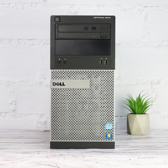Системний блок Dell 3010 MT Tower Intel Core i3-2100 8Gb RAM 240Gb SSD - 2