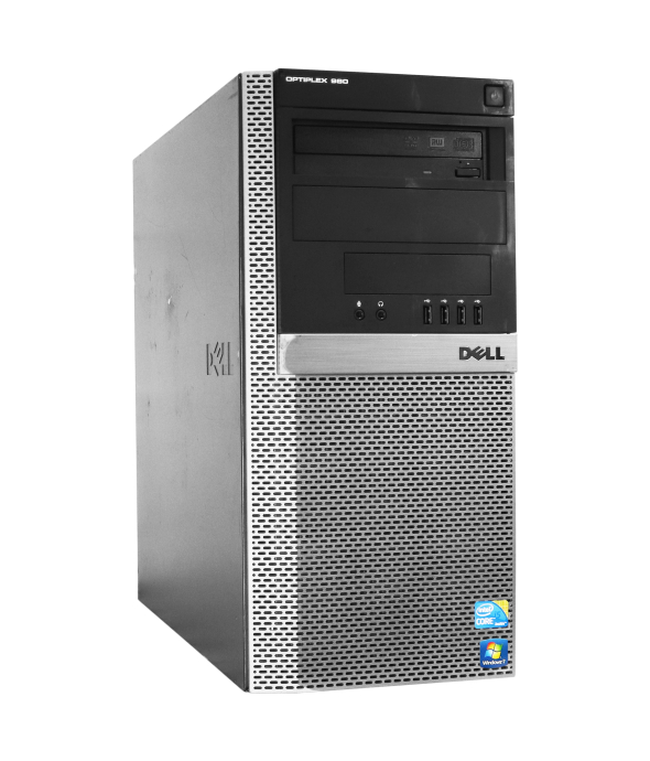 Системний блок Dell 980 MT Tower Intel Core i5-650 4Gb RAM 240Gb SSD - 1