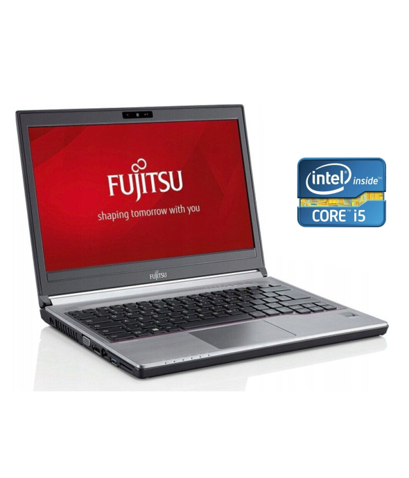 Ноутбук Fujitsu LifeBook E756 / 15.6 &quot; (1920x1080) IPS / Intel Core i5-6300U (2 (4) ядра по 2.4 - 3.0 GHz) / 16 GB DDR4 / 512 GB SSD / Intel HD Graphics 520 / WebCam / Win 10 Pro - 1