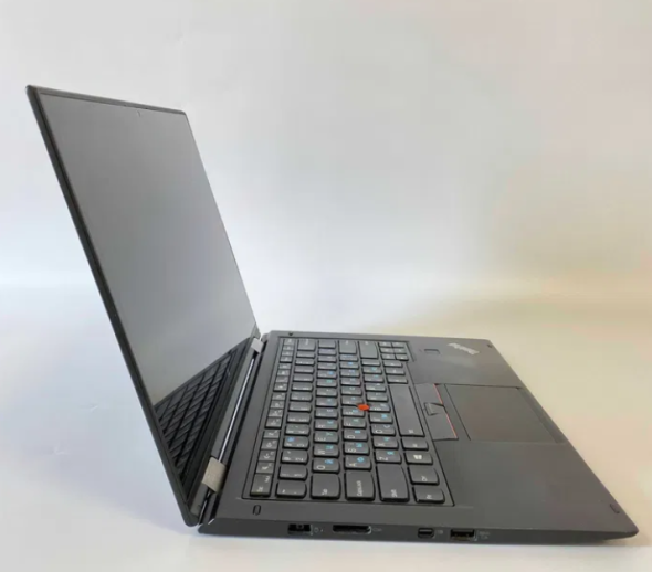 Ультрабук Б-клас Lenovo ThinkPad X1 Yoga / 14&quot; (1920x1080) IPS Touch / Intel Core i7 - 6600U (2 (4) ядра по 2.6-3.4 GHz) / 16 GB DDR4 / 256 GB SSD / Intel HD Graphics 520 / WebCam - 6