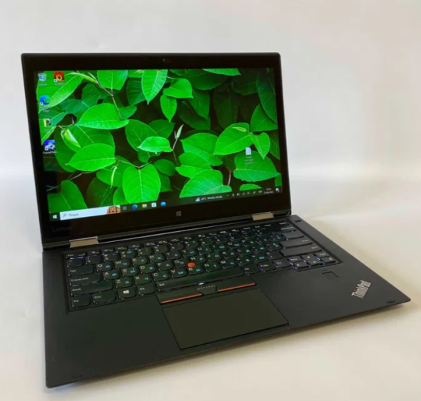 Ультрабук Б-клас Lenovo ThinkPad X1 Yoga / 14&quot; (1920x1080) IPS Touch / Intel Core i7 - 6600U (2 (4) ядра по 2.6-3.4 GHz) / 16 GB DDR4 / 256 GB SSD / Intel HD Graphics 520 / WebCam - 3