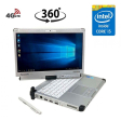 Защищенный ноутбук-трансформер Б-класс Panasonic CF-C2 / 12.5" (1366×768) IPS Touch / Intel Core i5-3427U (2 (4) ядра по 1.8 - 2.8 GHz) / 4 GB DDR3 / 120 GB SSD / Intel HD Graphics 4000 / 4G Modem / HDMI - 1