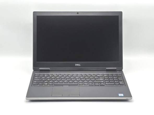 Ноутбук Dell Precision 7530/ 15.6 &quot; (1920x1080) IPS / Intel Core i5-8300H (4 (8) ядра по 2.3 - 4.0 GHz) / 16 GB DDR4 / 256 GB SSD / Intel UHD Graphics 630 / WebCam - 2