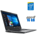 Ноутбук Dell Precision 7530/ 15.6 " (1920x1080) IPS / Intel Core i5-8300H (4 (8) ядра по 2.3 - 4.0 GHz) / 16 GB DDR4 / 256 GB SSD / Intel UHD Graphics 630 / WebCam
