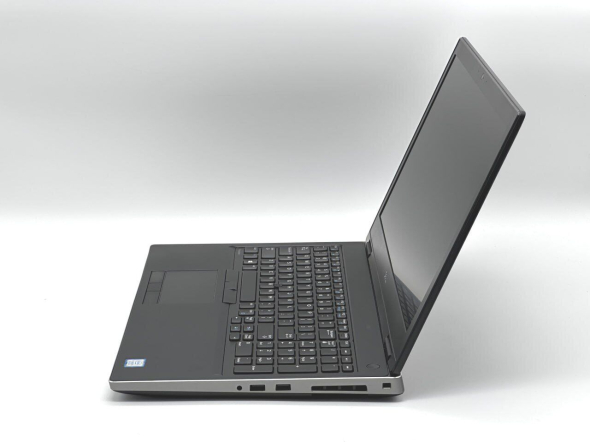 Ноутбук Dell Precision 7530/ 15.6 &quot; (1920x1080) IPS / Intel Core i5-8300H (4 (8) ядра по 2.3 - 4.0 GHz) / 16 GB DDR4 / 256 GB SSD / Intel UHD Graphics 630 / WebCam - 4