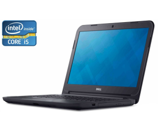 БУ Ноутбук Dell Latitude 3540 / 15.6&quot; (1366x768) TN / Intel Core i5-4300U (2 (4) ядра по 1.9 - 2.9 GHz) / 6 GB DDR3 / 120 GB SSD / Intel HD Graphics 4400 / WebCam  из Европы