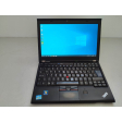 Нетбук Lenovo ThinkPad X220 / 12.5" (1366x768) IPS / Intel Core i7-2640M (2 (4) ядра по 2.8 - 3.5 GHz) / 8 GB DDR3 / 120 GB SSD / Intel HD Graphics 3000 / WebCam / Fingerprint - 2