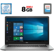 Ноутбук Dell Inspiron 5570 / 15.6" (1920x1080) TN / Intel Core i5-8250U (4 (8) ядра по 1.6 - 3.4 GHz) / 8 GB DDR4 / 256 GB SSD / Intel UHD Graphics 620 / WebCam / USB 3.1 / HDMI / Windows 10 лицензия - 1