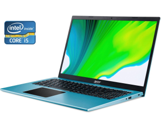 БУ Ультрабук Acer Aspire 5 A515-56 / 15.6 &quot; (1920x1080) IPS / Intel Core i5-1135g7 (4 (8) ядра по 2.4-4.2 GHz) / 8 GB DDR4 / 1000 GB SSD / Intel Iris x Graphics / WebCam / Win 11 из Европы