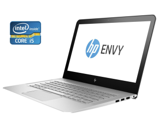 БУ Ультрабук HP Envy 13-d102ng / 13.3&quot; (1920x1080) IPS / Intel Core i5-6200U (2 (4) ядра по 2.3 - 2.8 GHz) / 8 GB DDR3 / 256 GB SSD / Intel HD Graphics 520 / WebCam / Win 10 Pro из Европы