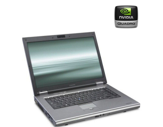 БУ Ноутбук Б-клас Toshiba Tecra A10 / 15.4&quot; (1280x800) TN / Intel Core 2 Duo P8400 (2 ядра по 2.26 GHz) / 4 GB DDR2 / 120 GB SSD / nVidia Quadro NVS 150M, 256 MB DDR2, 64-bit / WebCam / DVD-ROM / Без АКБ из Европы