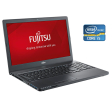 Ноутбук Fujitsu LifeBook A557 / 15.6 " (1366x768) TN / Intel Core i5-7200U (2 (4) ядра по 2.5 - 3.1 GHz) / 8 GB DDR4 / 250 GB SSD / Intel HD Graphics 620 / WebCam / DVD-ROM / Win 10 Pro - 1