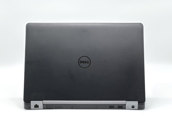 Ноутбук Dell Latitude E5470 / 14&quot; (1920x1080) IPS / Intel Core i5-6300U (2 (4) ядра по 2.4 - 3.0 GHz) / 8 GB DDR4 / 480 GB SSD / Intel HD Graphics 520 / WebCam - 5