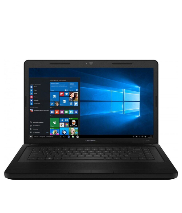 Ноутбук HP Compaq Presario CQ57 / 15.6&quot; (1366x768) TN / AMD E-300 (2 ядра по 1.3 GHz) / 4 GB DDR3 / 120 GB SSD + 320 GB HDD / AMD Radeon HD 6310 Graphics / WebCam - 1