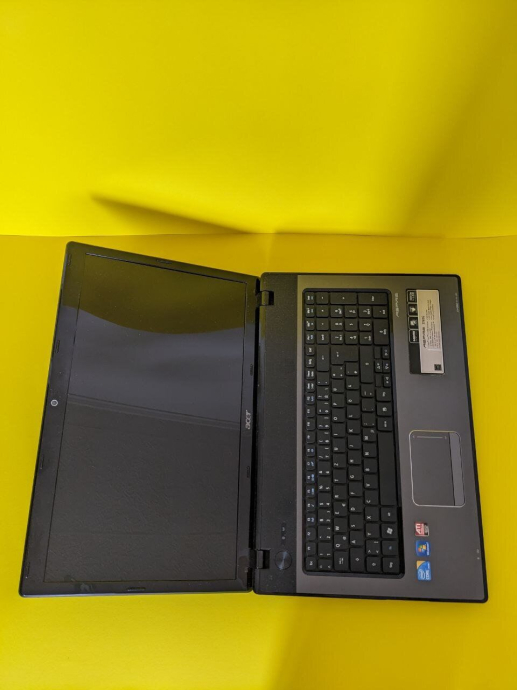 Ноутбук Б-класс Acer Aspire 7741G / 17.3&quot; (1600x900) TN / Intel Core i3-370M (2 (4) ядра по 2.4 GHz) / 8 GB DDR3 / 512 GB SSD NEW / ATI Mobility Radeon HD 5470, 512 MB GDDR3, 64-bit / WebCam / HDMI - 5