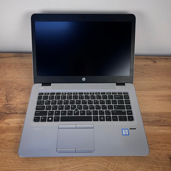 Ноутбук HP EliteBook 840 G3 / 14&quot; (1920x1080) TN / Intel Core i5-6300U (2 (4) ядра по 2.4-3.0 GHz) / 8 GB DDR4 / 256 GB SSD / Intel HD Graphics 520 / WebCam / VGA - 3