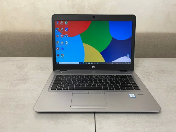 Ноутбук HP EliteBook 840 G3 / 14&quot; (1920x1080) TN / Intel Core i5-6300U (2 (4) ядра по 2.4-3.0 GHz) / 8 GB DDR4 / 256 GB SSD / Intel HD Graphics 520 / WebCam / VGA - 12