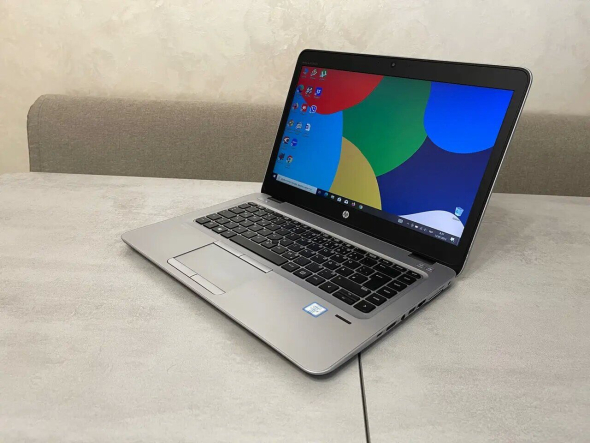 Ноутбук HP EliteBook 840 G3 / 14&quot; (1920x1080) TN / Intel Core i5-6300U (2 (4) ядра по 2.4-3.0 GHz) / 8 GB DDR4 / 256 GB SSD / Intel HD Graphics 520 / WebCam / VGA - 13