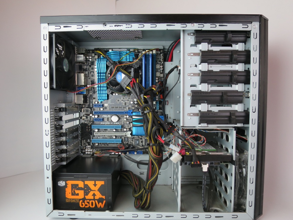 Ігровий Комп'ютер Intel Core i7 2600 3.4 GHZ 4 ядра 8GB RAM GeForce GTX 1050 2GB - 4