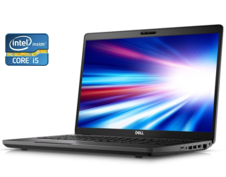 БУ Ноутбук Dell Latitude 5501/ 15.6 &quot; (1920x1080) IPS / Intel Core i5-9400h (4 (8) ядра по 2.5-4.3 GHz) / 8 GB DDR4 / 256 GB SSD / Intel UHD Graphics 630 / WebCam / Win 11 из Европы