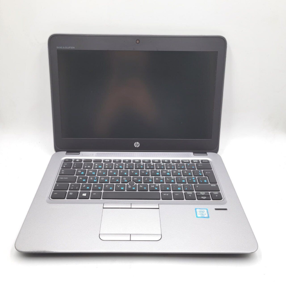 Нетбук HP EliteBook 820 G3 / 12.5 &quot; (1366x768) TN / Intel Core i7-6500U (2 (4) ядра по 2.5 - 3.1 GHz) / 8 GB DDR4 / 240 GB SSD / Intel HD Graphics 520 / WebCam / DisplayPort - 2