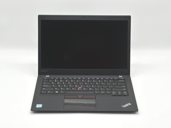 Ультрабук Lenovo ThinkPad T470s / 14&quot; (1920x1080) IPS / Intel Core i5-6300U (2 (4) ядра 2.4 - 3.0 GHz) / 8 GB DDR4 / 240 GB SSD / Intel HD Graphics 520 / WebCam / HDMI - 2