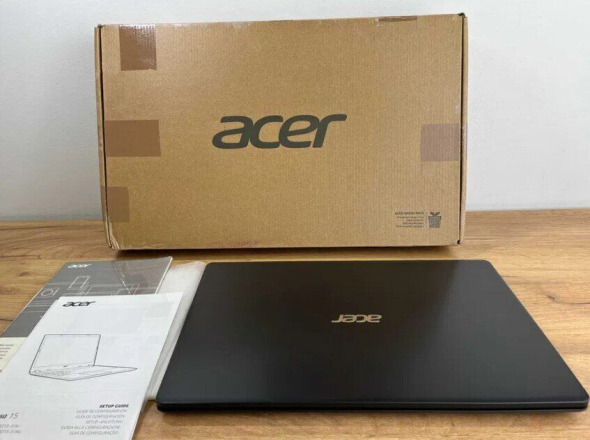 Ноутбук Acer Extensa 15 EX215-51 / 15.6&quot; (1920x1080) IPS / Intel Core i5-10210U (4 (8) ядра по 1.6 - 4.2 GHz) / 8 GB DDR4 / 256 GB SSD / Intel UHD Graphics / WebCam / Win 11 - 7