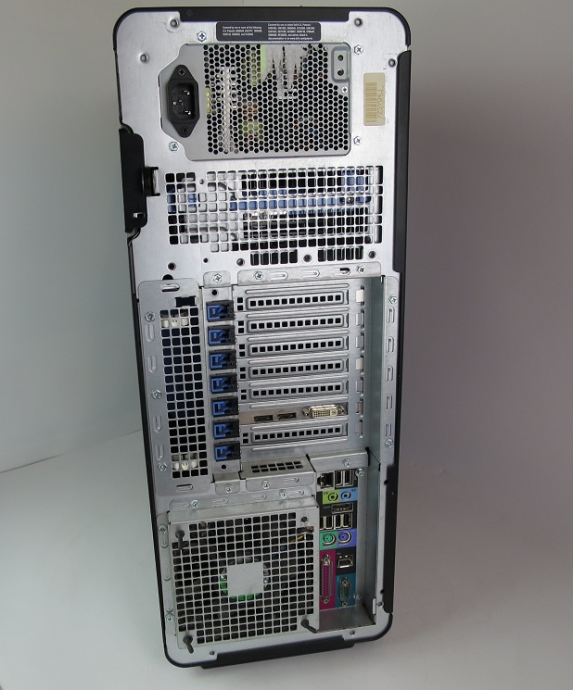 Сервер 4X CORE WORKSTATION Dell Precision T 7500 Intel Xeon E5630 12 MB SmartCache 2.53HGZ - 3