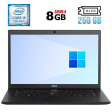 Ноутбук Б-клас Dell Latitude 7480 / 14" (1920x1080) IPS Touch / Intel Core i5 - 7300U (2 (4) ядра по 2.6-3.5 GHz) / 8 GB DDR4 / 256 GB SSD M. 2 / Intel HD Graphics 620 / WebCam / HDMI - 1