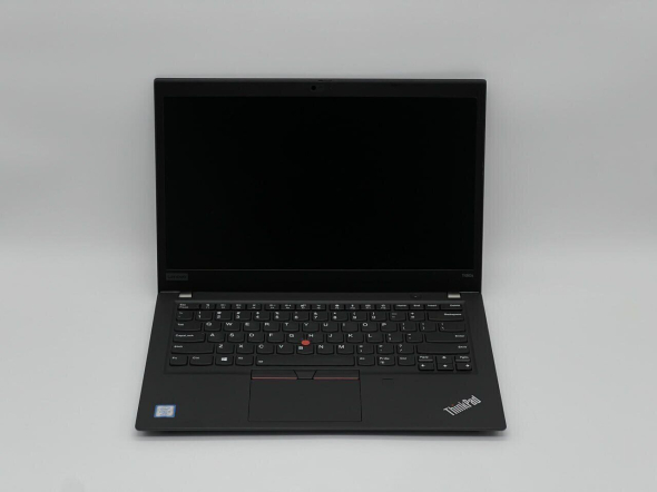 Ультрабук Lenovo ThinkPad T490s/ 14 &quot; (1920x1080) IPS / Intel Core i5-8365U (4 (8) ядра по 1.6 - 4.1 GHz) / 16 GB DDR4 / 240 GB SSD / Intel UHD Graphics / WebCam - 2