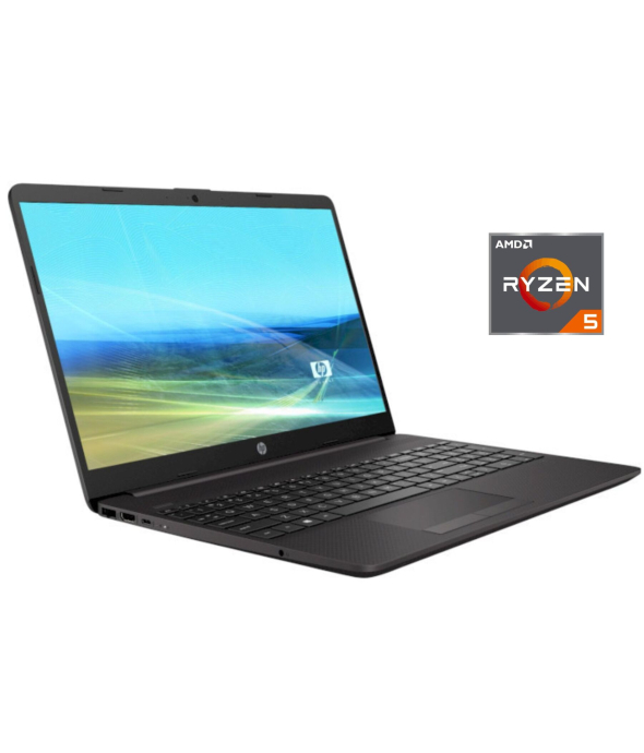 Ноутбук HP 255 G8 / 15.6&quot; (1920x1080) IPS / AMD Ryzen 5 3500U (4 (8) ядра по 2.1-3.7 GHz) / 8 GB DDR4 / 256 GB SSD / AMD Radeon RX Vega 8 / WebCam / Win 10 - 1