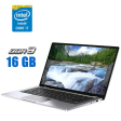 Ноутбук-трансформер Dell Latitude 7400 2-in-1/ 14 " (1920x1080) IPS Touch / Intel Core i7-8665u (4 (8) ядра по 1.9 - 4.8 GHz) / 16 GB DDR3 / 240 GB SSD / Intel UHD Graphics 620 / WebCam - 1