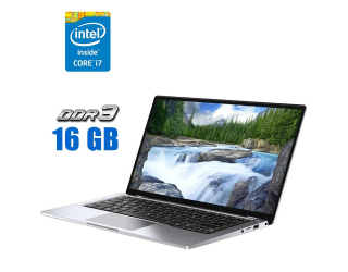 БУ Ноутбук-трансформер Dell Latitude 7400 2-in-1/ 14 &quot; (1920x1080) IPS Touch / Intel Core i7-8665u (4 (8) ядра по 1.9 - 4.8 GHz) / 16 GB DDR3 / 240 GB SSD / Intel UHD Graphics 620 / WebCam из Европы