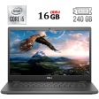 Ультрабук Dell Latitude 3410 / 14" (1920x1080) IPS / Intel Core i5-10210u (4 (8) ядра по 1.6 - 4.2 GHz) / 16 GB DDR4 / 240 GB SSD M. 2 / Intel UHD Graphics / WebCam / USB 3.2 / HDMI / Windows 10 ліцензія - 1