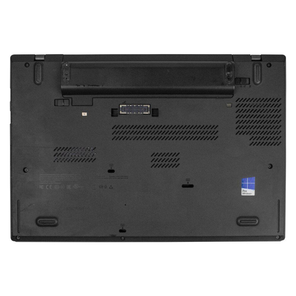 Ультрабук Lenovo ThinkPad T450 / 14&quot; (1600x900) TN / Intel Core i5-5300U (2 (4) ядра по 2.3 - 2.9 GHz) / 8 GB DDR3 / 240 GB SSD / Intel HD Graphics 5500 / WebCam - 7
