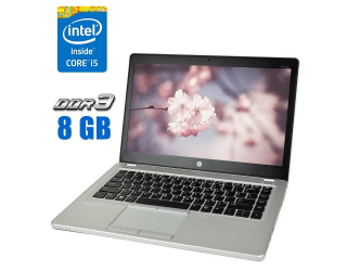 БУ Ультрабук HP EliteBook Folio 9480m / 14&quot; (1600x900) TN / Intel Core i5-4310U (2 (4) ядра по 2.0 - 3.0 GHz) / 8 GB DDR3 / 256 GB SSD / Intel HD Graphics 4400 / WebСam из Европы
